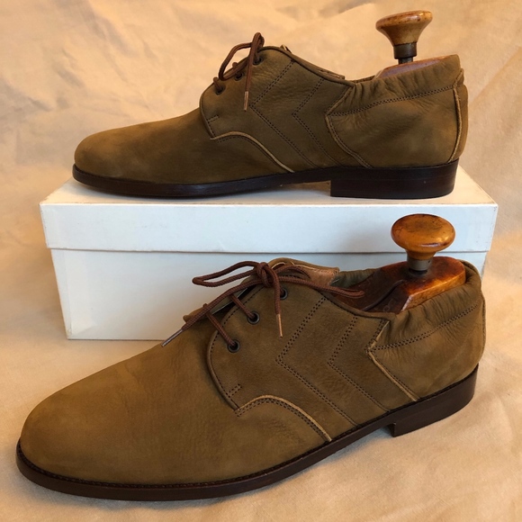 Authentic Botticelli Collapsible Leather lace-ups main image 5